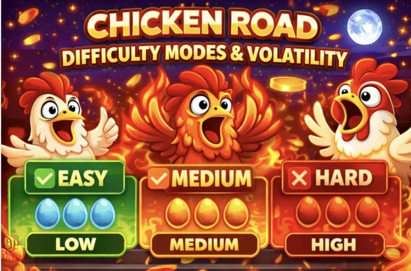 Volatility Chicken Road